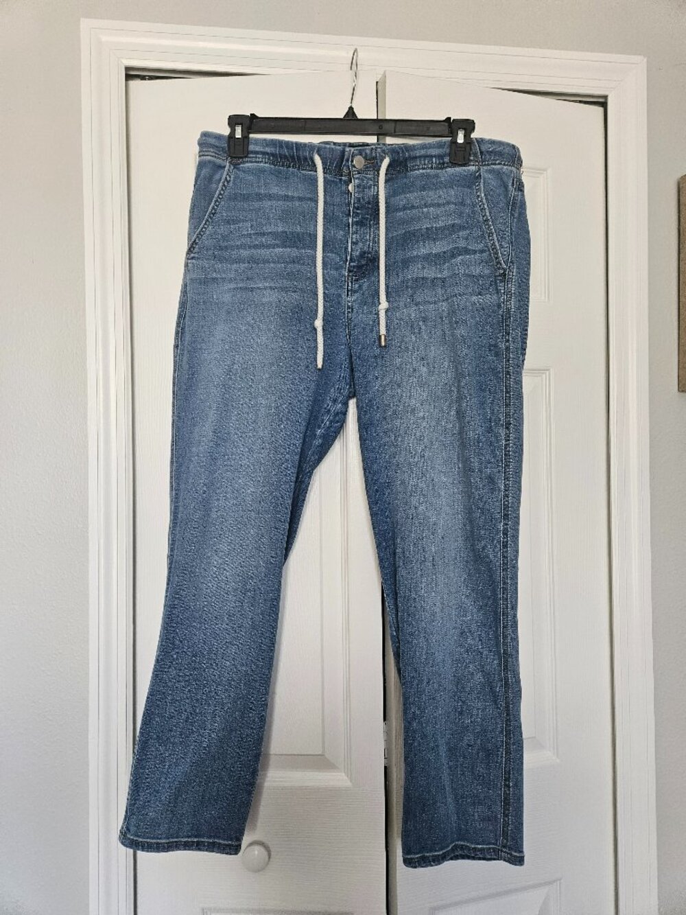 Blue Jeans with Front Tie